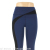 Yoga Pants Color Matching Design Ankle-Length Pants Tight High Waist Leggings Sports Running Fitness Pants for Women