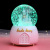 You Are My Little Princess Castle Crystal Ball Music Box Eight-Tone Snow with Light Girl Children Valentine's Day Gift
