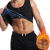 Summer Men's Zipper Corset Sports Violently Sweat Corset Fitness Yoga Wear Belly Belt Slimming Clothes