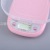 183A Exquisite 3kg-0.1 Electronic Kitchen Scale Baking Scale Household Plastic Kitchen Scale Electronic Scale Gram Weight Scale