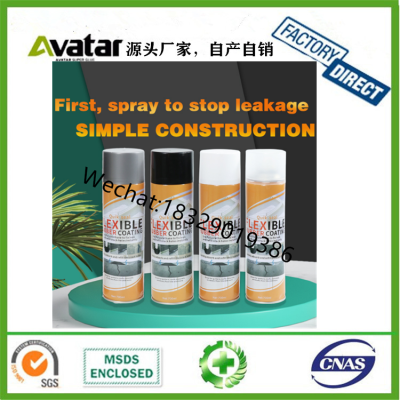 Black Grey White Leak Stop Sealant Repair Wall Floor Pipe Waterproof Sealant Spray