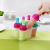 Rabbit Ice Tray Pp Ice Cube Mold Plastic Ice Model Ice Tray DIY with Lid Ice Cream Stick Bunny Ice-Cream Mould