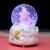 Girl Heart Cotton Candy Girl Crystal Ball Music Box Snow Music Gift for Children's Day Girl Creative Decoration