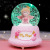 Fall in Love with Little Angel Crystal Ball Music Box Music Box Snow Lights Children's Day Get Girl's Birthday Gift Free