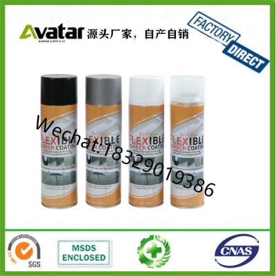 500ML 700ML Black waterproof multi function leak repair spray customization waterproof tile gap repair agent