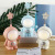 Cartoon Spaceman Table Lamp USB Charging Portable Compact Desktop Learning Student Eye Protection LED Lamp Bedside Small Night Lamp