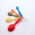 Baking Tool Color 5-Piece Set of Measuring Spoon Kitchen Utensils