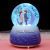 You Are My White Moonlight Couple Crystal Ball Music Box Snow Lights Valentine's Day Send Girlfriend Boyfriend Gift