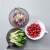 H115-AIRSUN Kitchen Vegetable Washing Drain Basket Nordic Style Creative Fruit Plate Household Multi-Functional Taobao Dish Drain Bowl