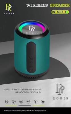 RM-S213LED High Quality Colorful Light Bluetooth Speaker Family Decoration Creative Gift Bluetooth Speaker