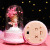 Baishun Creative Love Angel Girl Star Light Ambience Light Music Bell Light Two Gear Switch Children's Day Gift