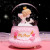 Fall in Love with Little Angel Crystal Ball Music Box Music Box Snow Lights Children's Day Get Girl's Birthday Gift Free