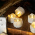 12-Pack Cross-Border LED Electronic Tealight Remote Control Tears Transparent Christmas Wedding Birthday Confession Decoration Candle Light