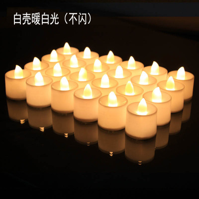 New LED Candle Light Electronic Candle Christmas Product Candle Light Wedding Decoration Light Birthday Candle