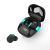 Cross-Border New G7s Wireless Bluetooth Gaming Headset 5.1 Low Latency Cool Led Breathing Light TWS Headset