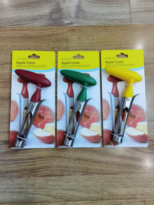 Stainless Steel Fruit Corer Multifunctional Apple Core Removed Pulp Separator Apple Corer