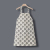 Cotton and Linen Coated Printed Waterproof Apron