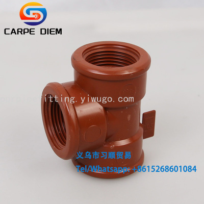 Drain Pipe Fittings Threaded Pipe Fittings IRS IPs Pipe Fittings Plastic Pipe Fittings Exported to Africa Middle East