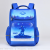 One Piece Dropshipping Primary School Children's Schoolbag Large Capacity Backpack Stall