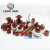 Manufacturers Supply Red and Brown Full Plastic Threaded Pipe Fittings Tee Elbow Reducing Direct IPs IRS