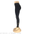 Joya New Yoga Pants Women's Cropped High Waist Hip Lift Fitness Pants Stitching Mesh Tight Leggings Running Sports