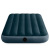 Intex64735 Family Inflatable Mattress Portable Camping Mattress Green Line Pull Air Bed Flocking PVC