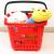 Shopping Basket Supermarket Shopping Basket Portable Basket Plastic Shopping Basket