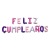 Exclusive for Cross-Border Happy Birthday to Spanish Aluminum Foil Balloon Set Feliz Cumpleanos Letter Balloon