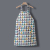 Cotton and Linen Coated Printed Waterproof Apron