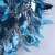 Factory Direct Sales Blue Sequin Garland Christmas Wreath Christmas Decoration Supplies Holiday Scene Ribbon Supplies
