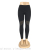 Joya New Yoga Pants Women's Cropped High Waist Hip Lift Fitness Pants Stitching Mesh Tight Leggings Running Sports