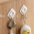 Z24-9928 Creative Cartoon Sticky Hook Wall Hook Plastic Hook Traceless Strength Sticky Hook