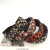 New Korean Style Small Plaid Fabric Cross Headdress Classic Style Headband Wholesale Simple All-Match Wide-Brimmed Knotted Headband