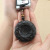Ancient Style Blackwood Car Key Ring Pendant Zodiac Gossip Bag Ornaments Key Anti-Lost Accessories