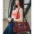 Foreign Trade New Women's Luggage Bag Pu Texture European and American Retro Portable One-Shoulder Short-Distance Travel Bag Fashion Business Bag