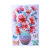 Flower Wall Sticker Bedroom Decoration Wall PVC Sticker Decoration Stickers Painting Stickers 3D Vase Layer Stickers Wholesale