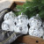 Christmas Decorations 8cm Colored Drawing Ball Boxed Christmas Ball Show Window Decoration Hanging Decoration Wholesale