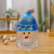 2021 New Gifts Empty Candy Jar Design Old Man Face LED Light