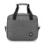 2021 New Simple Solid Color Crossbody Travel Bag Men and Women Large Capacity Storage Luggage Bag Coverable Handle Boarding Bag