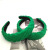 Korean Autumn and Winter New Green Sponge Thickening Headband High Skull Top Hairpin Fashion All-Match Internet Celebrity Outing Headband