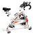 Magnetic exercise bike