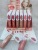Iman of Noble Brand New No Stain on Cup Matte Lip Gloss Natural Moisturizing Durable Makeup