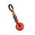 Chinese Red Cinnabar Red Buckle High-End Car Key Ring Men's and Women's Zodiac Year Handbag Pendant Hanging Ornaments