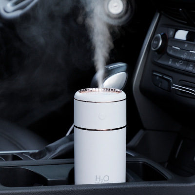 Household Silent Bedroom Mini Heavy Fog Aroma Diffuser Dormitory Air Purifier Colorful USB Car Humidifier