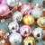 Amazon 34 Christmas Ball Set 4cm Christmas Decorations Christmas Tree Ornament Ball Special-Shaped Balls