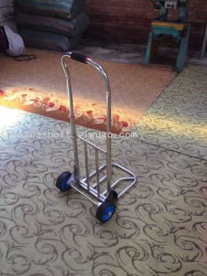 Luggage Trolley Truck Lightweight Carriage Shopping Cart Folding Bicycle Luggage Trolley Shopping Cart