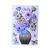 Creative Exquisite Vase 3D 3D Layer Stickers Bedroom and Living Room Decoration Stickers Glass Tile Styles and Specifications