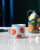 Creative Simple Dot Ceramic Cup Cute Mug Coffee Cup