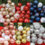 Cross-Border Wholesale New Christmas Ball 30PCs 4cm Suit and Previous Styles Have Changed
