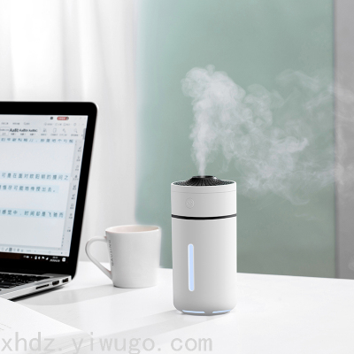 Horse Running Lamp Humidifier Colorful Light Desktop USB Office Purifier Aroma Diffuser Girl Student Beauty Instrument